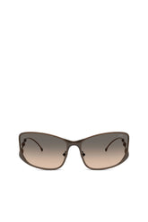 Women's Rectangle sunglasses Green