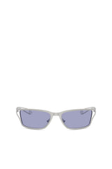 Women's Rectangle sunglasses Grey