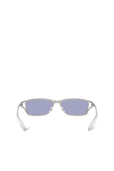 Women's Rectangle sunglasses Grey
