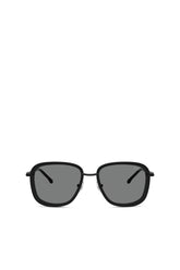 Women's Square sunglasses Black