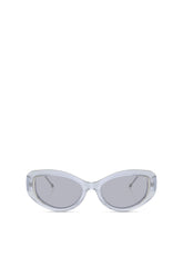 Women's Cat-eye style sunglasses Grey