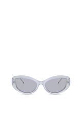 Women's Cat-eye style sunglasses Grey