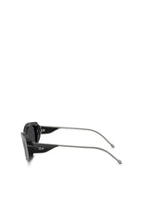Women's Cat-eye style sunglasses Black