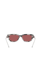 Women's Rectangle sunglasses Multicolor