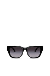 Women's Square sunglasses Black