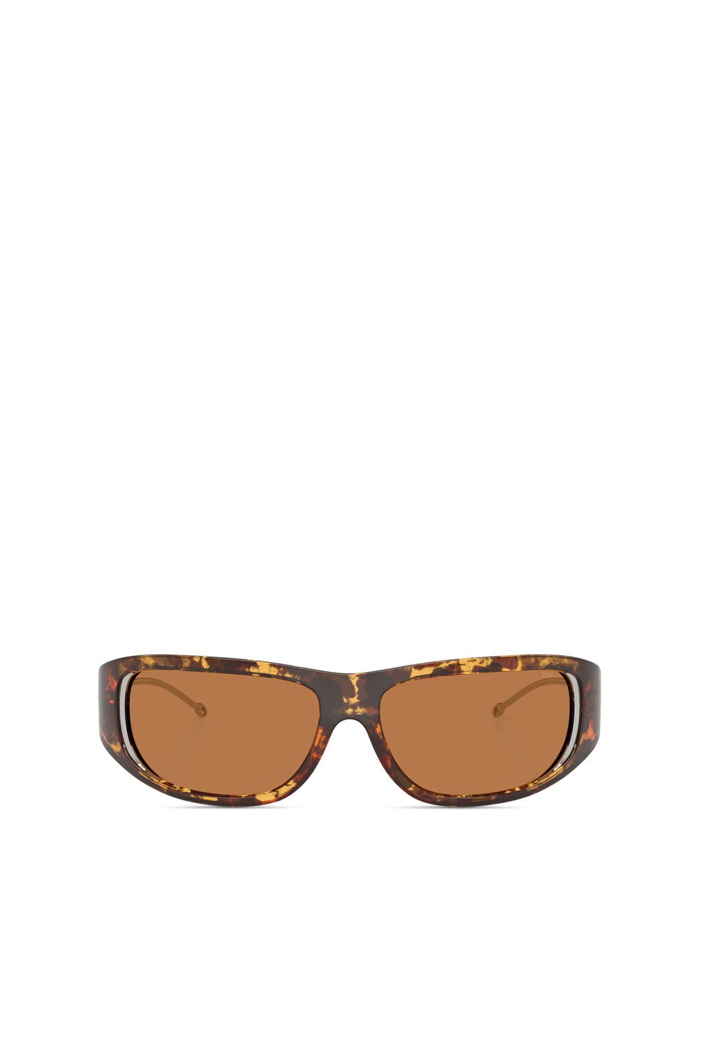 Women's Wraparound style sunglasses Grey