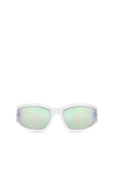 Women's Rectangular sunglasses in acetate Bubble