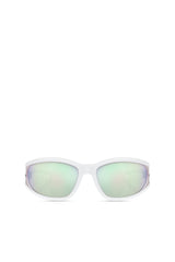 Women's Rectangular sunglasses in acetate Bubble