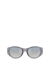 Women's Iconic oval sunglasses Grey