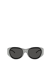 Women's Iconic oval sunglasses Grey