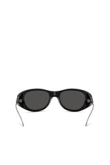 Women's Iconic oval sunglasses Grey