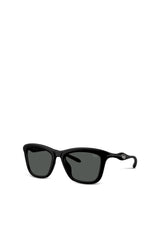 Women's Square sunglasses Black