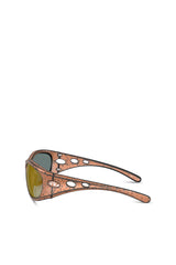 Women's Rectangle sunglasses Brown