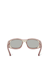 Women's Rectangle sunglasses Black