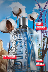 Women's D 100ml, 3.4 FL.OZ., Eau de Toilette Grey