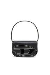 Women's 1DR-Iconic shoulder bag in nappa leather Black