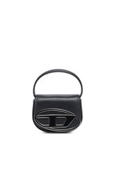 1DR XS Bag Woman: leather mini Bag with D logo plaque