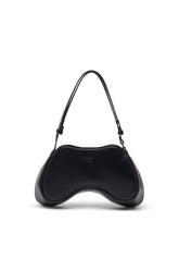PLAY SHOULDER Woman: two-tone Shoulder bag with D logo