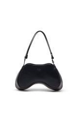 PLAY SHOULDER Woman: two-tone Shoulder bag with D logo