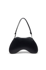 PLAY SHOULDER Woman: two-tone Shoulder bag with D logo