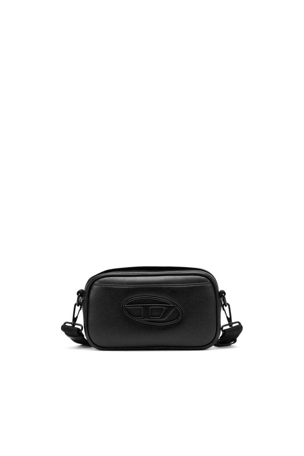 Men's Holi-D-Camera bag in neoprene and PU Black