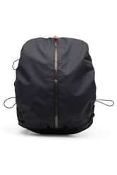 Men's Zip-D-Backpack in check-jacquard shell Black