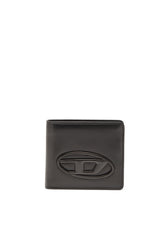 Women's Bi-fold wallet in leather Black