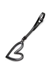 Women's Mirror charm with glossy finish Black