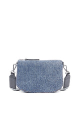 Women's 1DR Camera Bag-Camera bag in solarised denim Blue