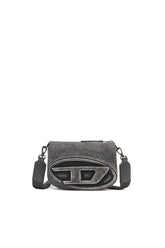Women's 1DR-Camera bag in washed denim Grey
