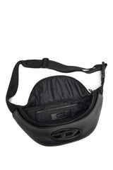 Men's Holi-D-Belt bag in PU and neoprene Black
