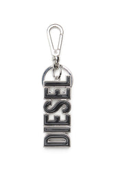 Men's Metal and resin DIESEL keyring Black