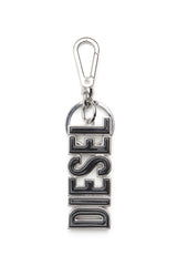 Men's Metal and resin DIESEL keyring Black