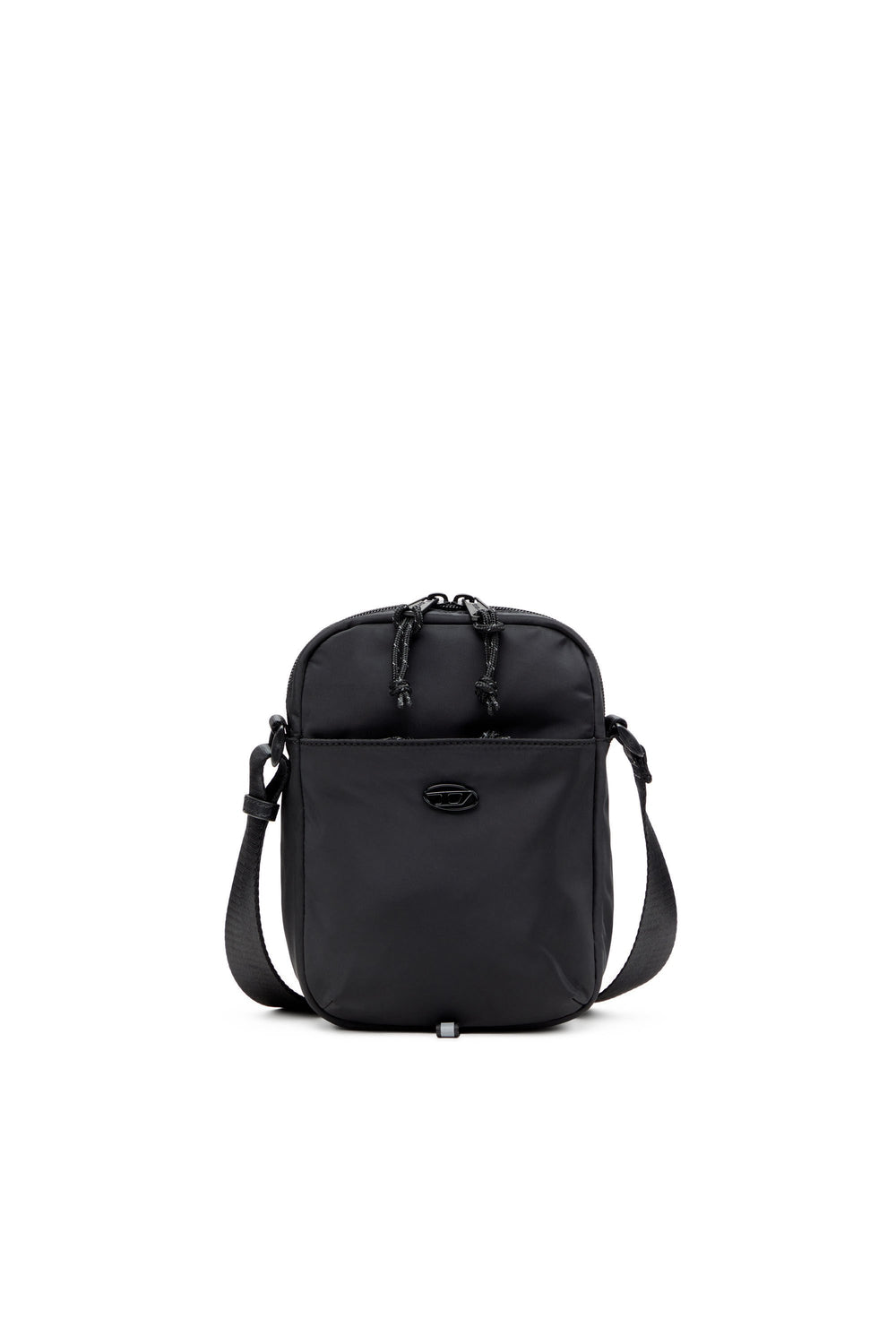 Men's D-Pack-Crossbody bag in tech fabric Black