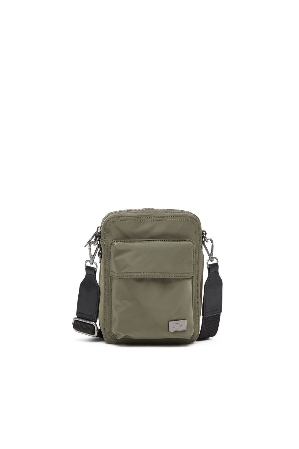 Women's Multi-Pkts-Crossbody bag in utilitarian shell Green