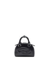 Women's 1DR Dome-Mini crossbody bag in nappa leather Black