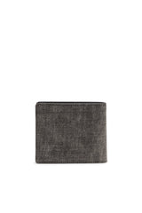 Women's Wallet in washed denim Grey