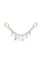 Women's Charm detachable chain Silver