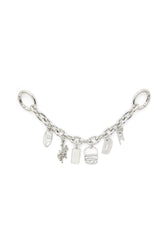Women's Charm detachable chain Silver