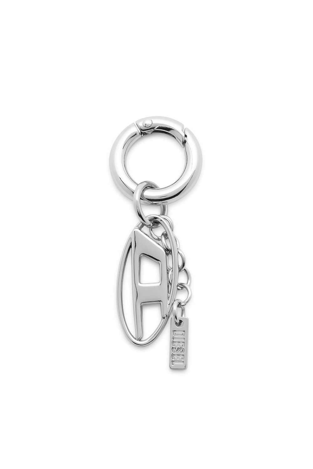 Women's Charm with Oval D charm Silver