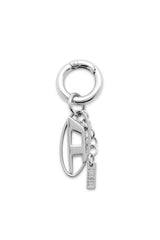 Women's Charm with Oval D charm Silver