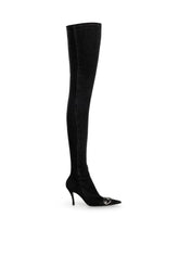 Women's D-Venus-Over the knee boot Black