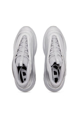 Women's S-D-Runner-Slip-on sneakers with Oval D instep Silver