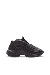 Women's S-D-Runner X-Slip-on sneakers with matte Oval D instep Black