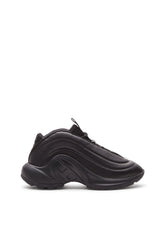 Women's S-D-Runner X-Slip-on sneakers with matte Oval D instep Black