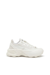 Men's D-Cage Runner-Sneakers in TPU-trimmed ripstop White