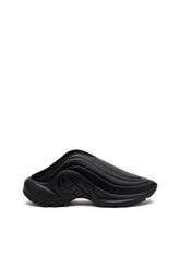 Women's S-D-Runner-Matte mules Black