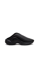 Women's S-D-Runner-Matte mules Black