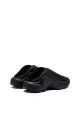 Women's S-D-Runner-Matte mules Black