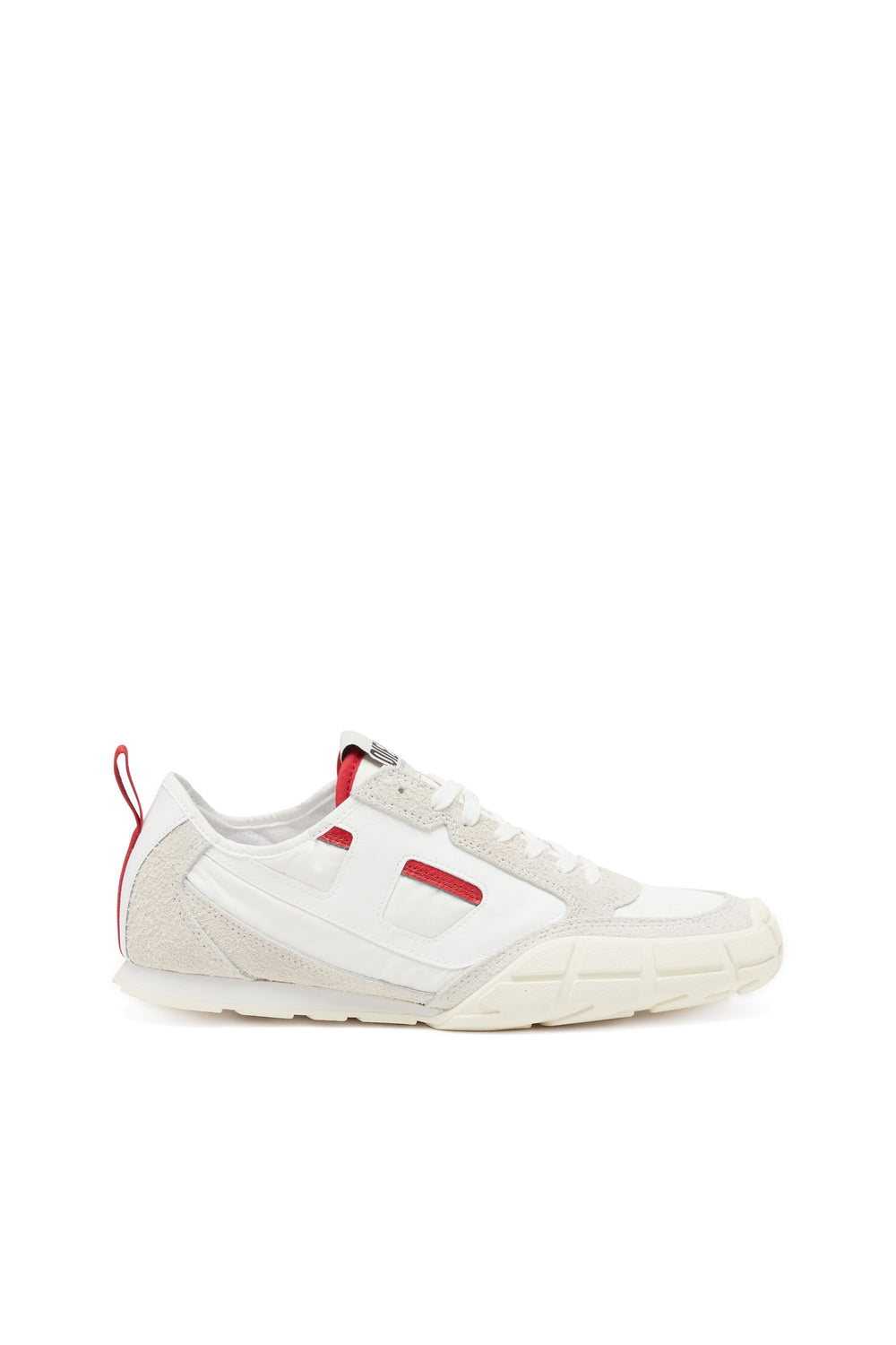 Men's S-Pagodha-Sneakers in leather suede and ripstop Multicolor